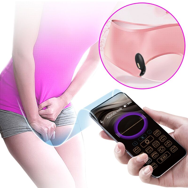 App Jefferson App-gesteuerter Analplug Schwarz