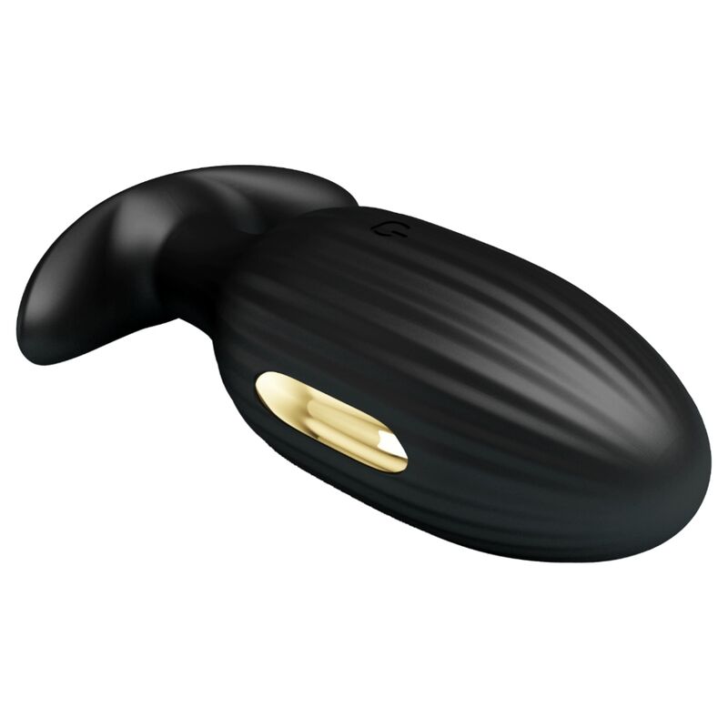 App Jefferson App-gesteuerter Analplug Schwarz