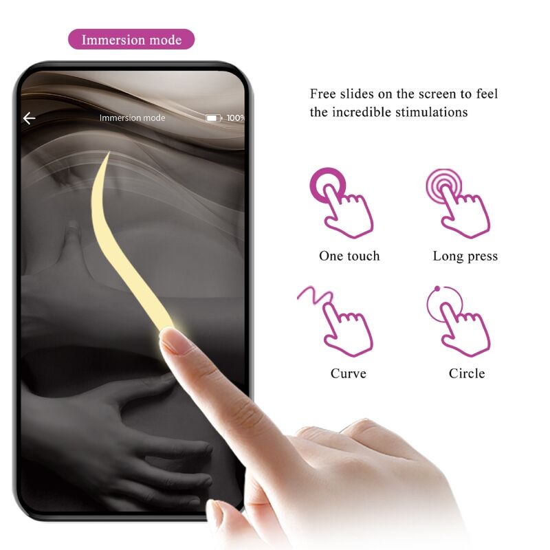 App Jefferson App-gesteuerter Analplug Schwarz