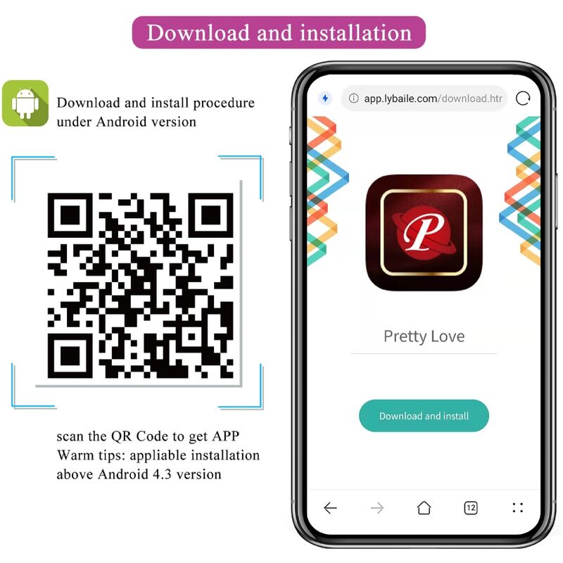 App Jefferson App-gesteuerter Analplug Schwarz