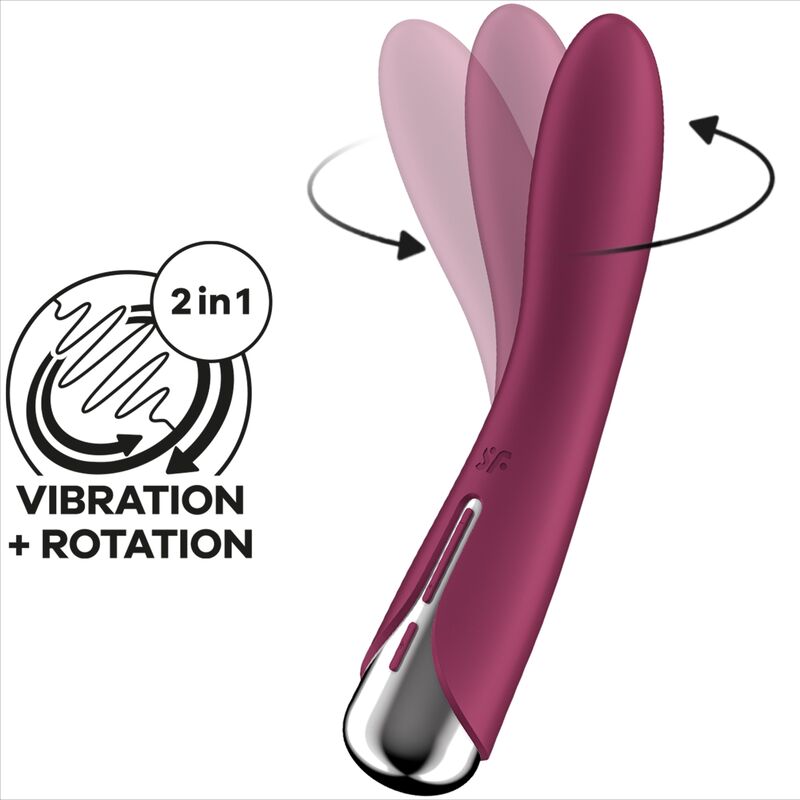 Satisfyer – Spinning Vibe 1 G-Spot Rotator Vibrator Rot