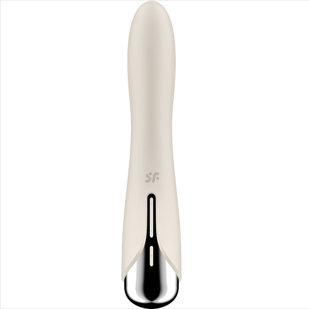 Satisfyer – Spinning Vibe 1 G-Spot Beige Rotator Vibrator