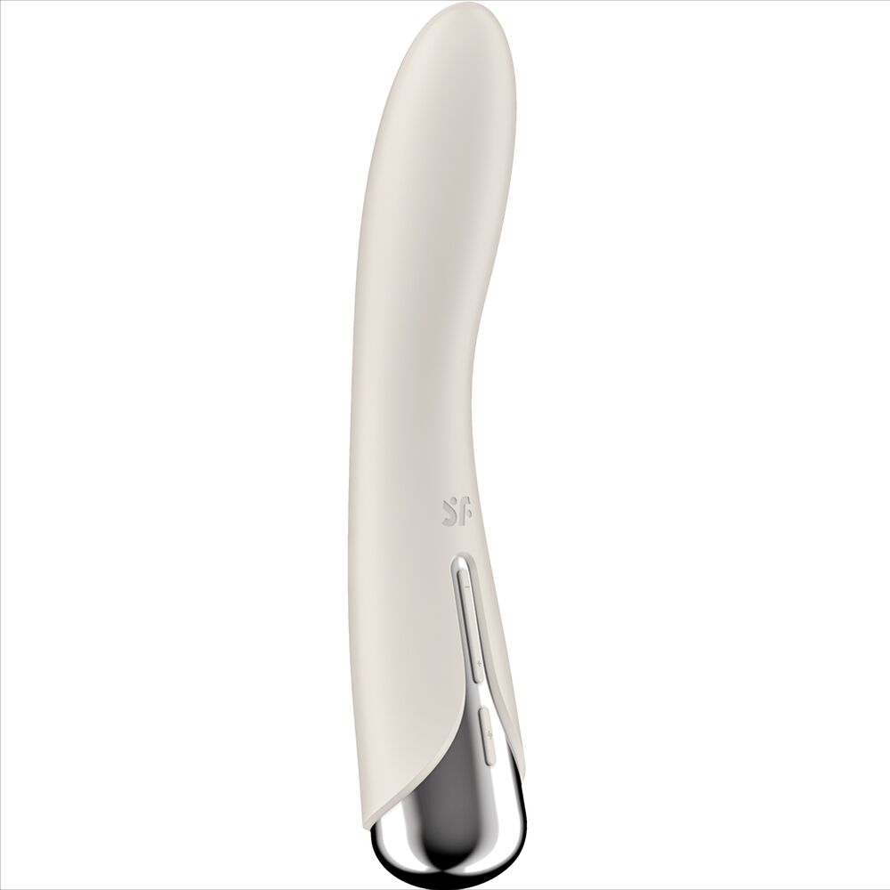 Satisfyer – Spinning Vibe 1 G-Spot Beige Rotator Vibrator