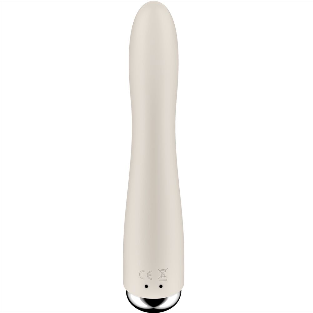 Satisfyer – Spinning Vibe 1 G-Spot Beige Rotator Vibrator