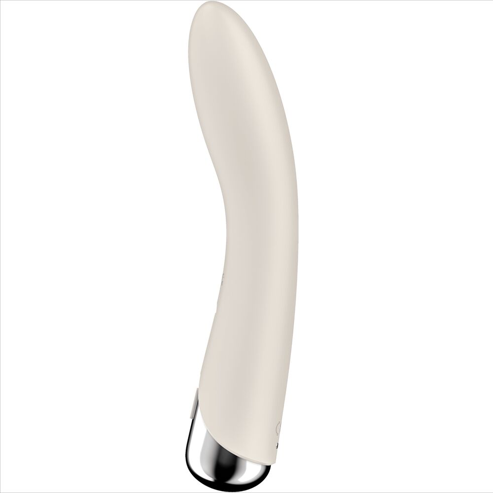 Satisfyer – Spinning Vibe 1 G-Spot Beige Rotator Vibrator