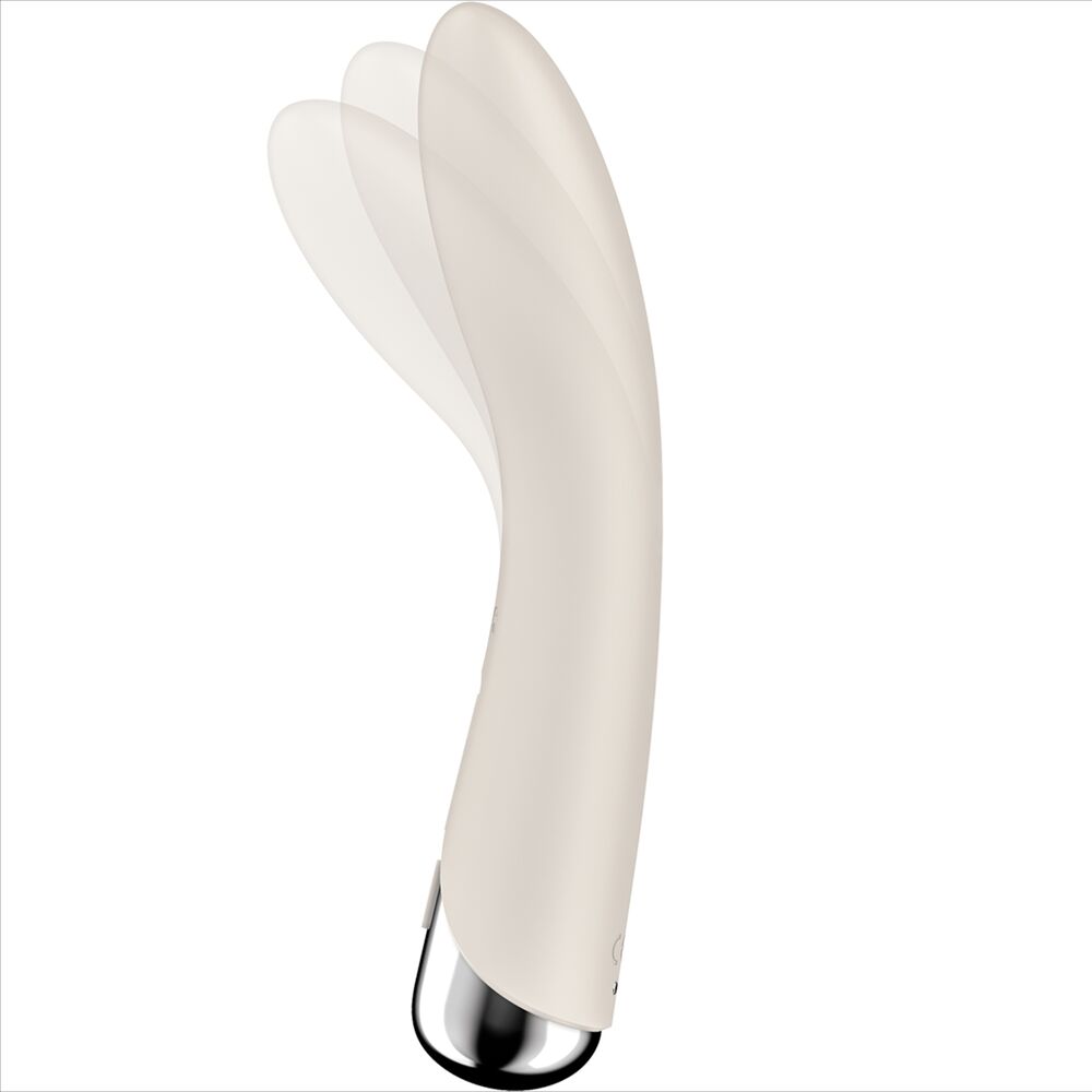 Satisfyer – Spinning Vibe 1 G-Spot Beige Rotator Vibrator