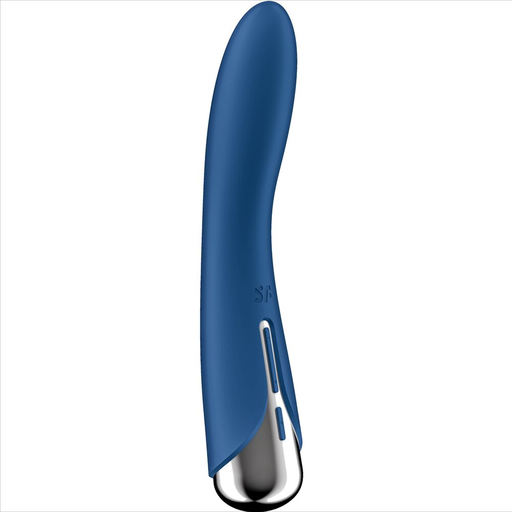 Satisfyer – Spinning Vibe 1 G-Spot Blauer Rotator Vibrator
