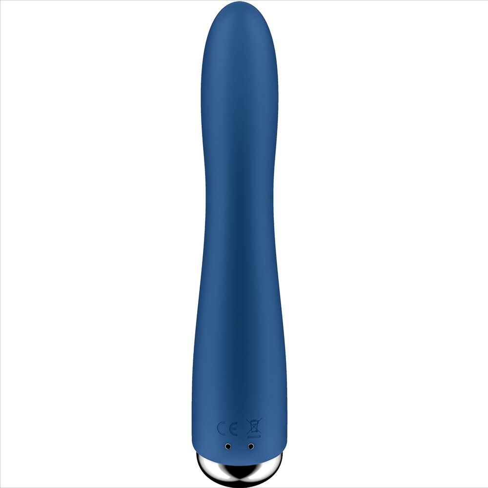 Satisfyer – Spinning Vibe 1 G-Spot Blauer Rotator Vibrator