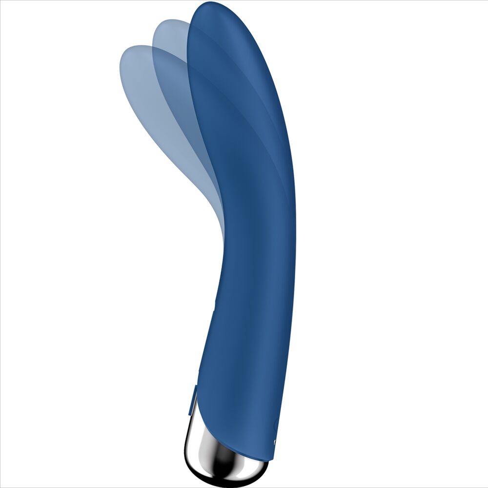 Satisfyer – Spinning Vibe 1 G-Spot Blauer Rotator Vibrator