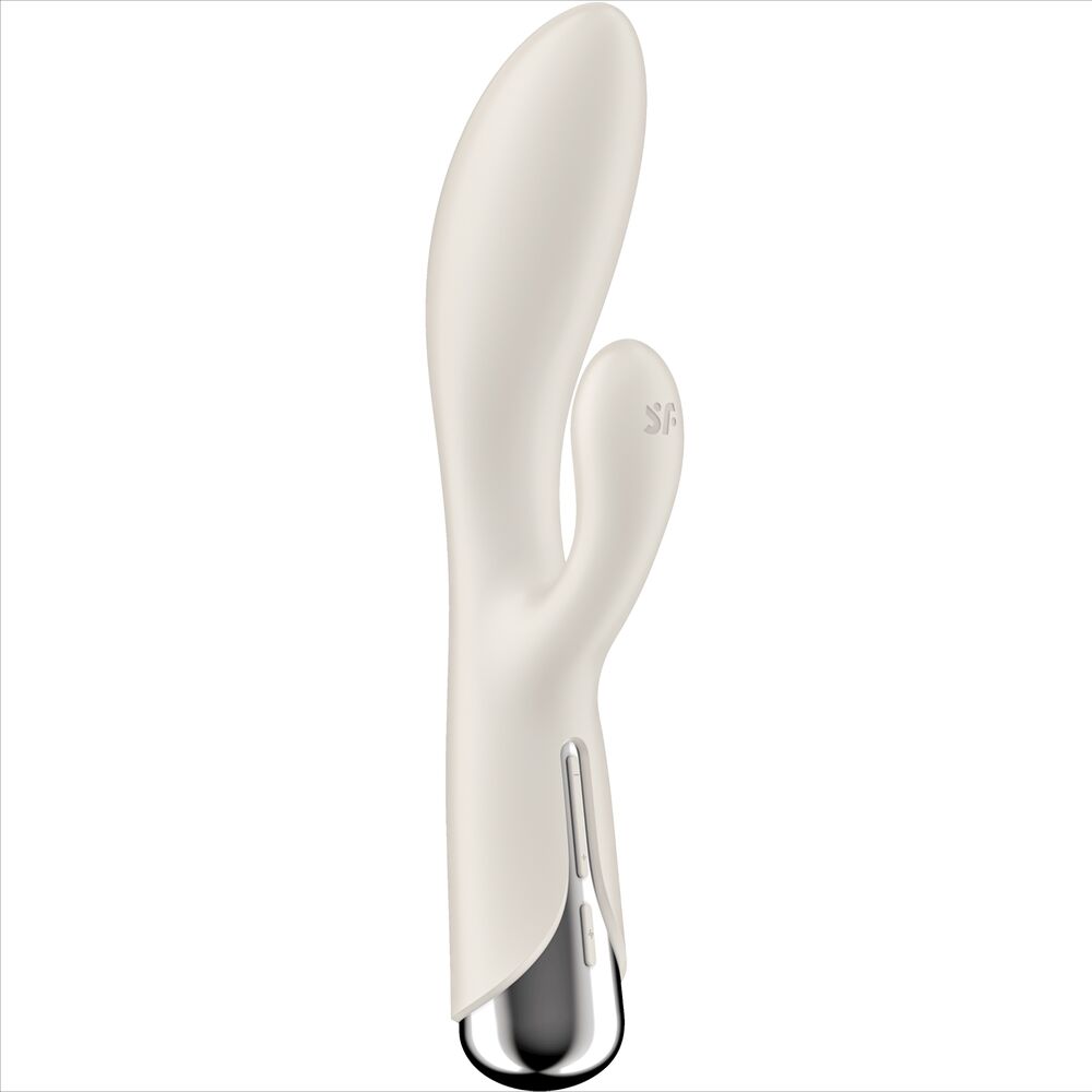 Satisfyer – Spinning Rabbit 1 Klitoris und G-Spot Stimulation Beige