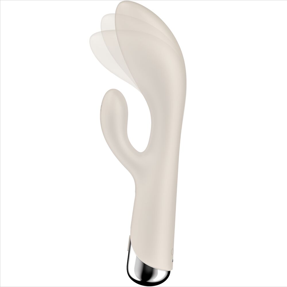Satisfyer – Spinning Rabbit 1 Klitoris und G-Spot Stimulation Beige