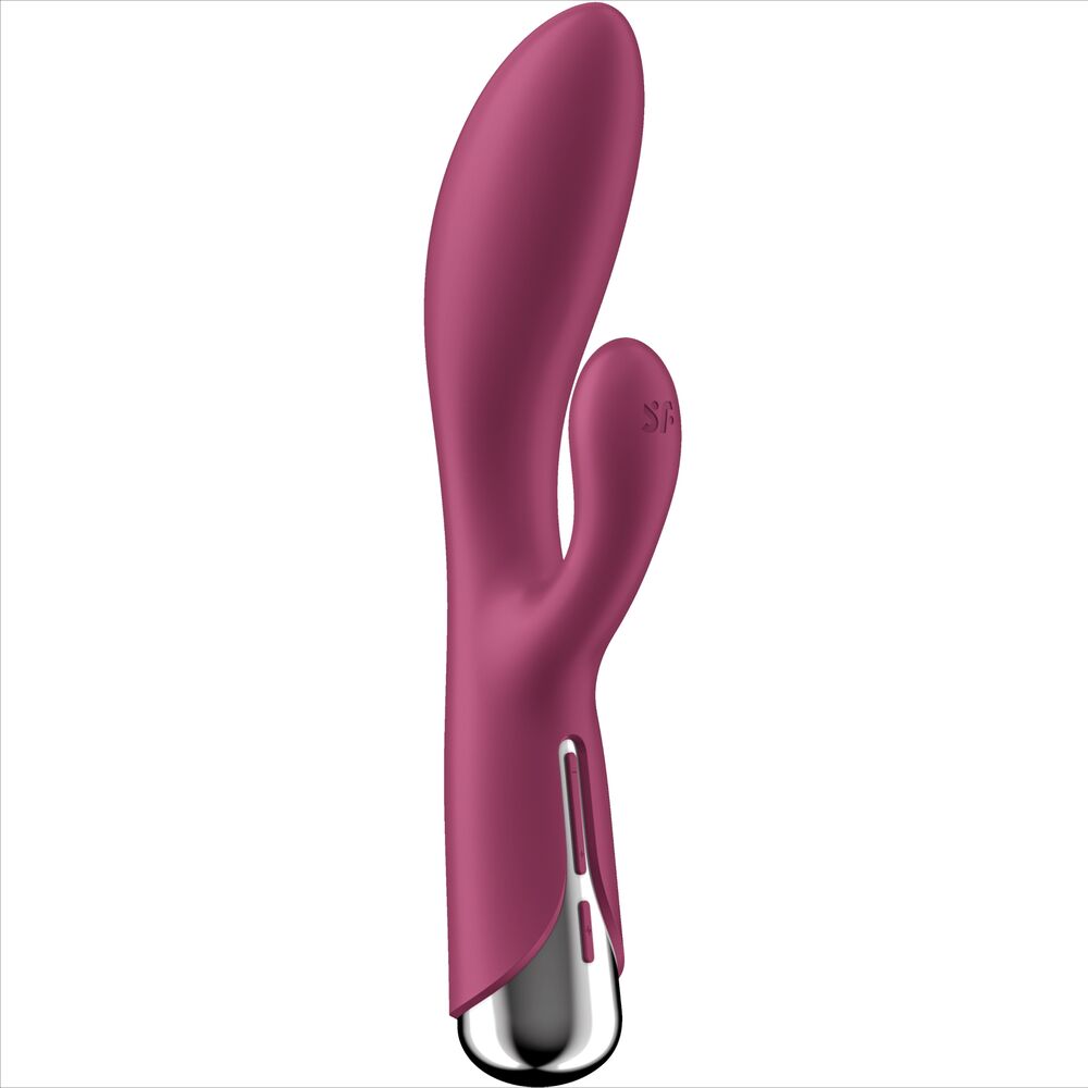 Satisfyer – Spinning Rabbit 1 Stimulation der Klitoris und des…