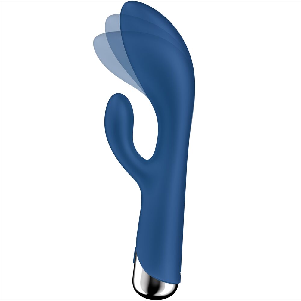 Satisfyer – Spinning Rabbit 1 Klitoris und G-Spot Stimulation Blau