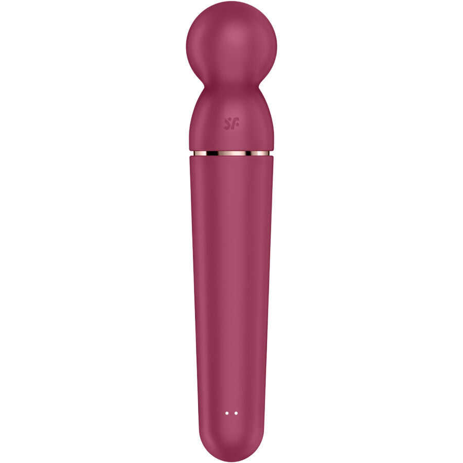 Satisfyer – Planet Wand-Er Vibrator Massager Berry