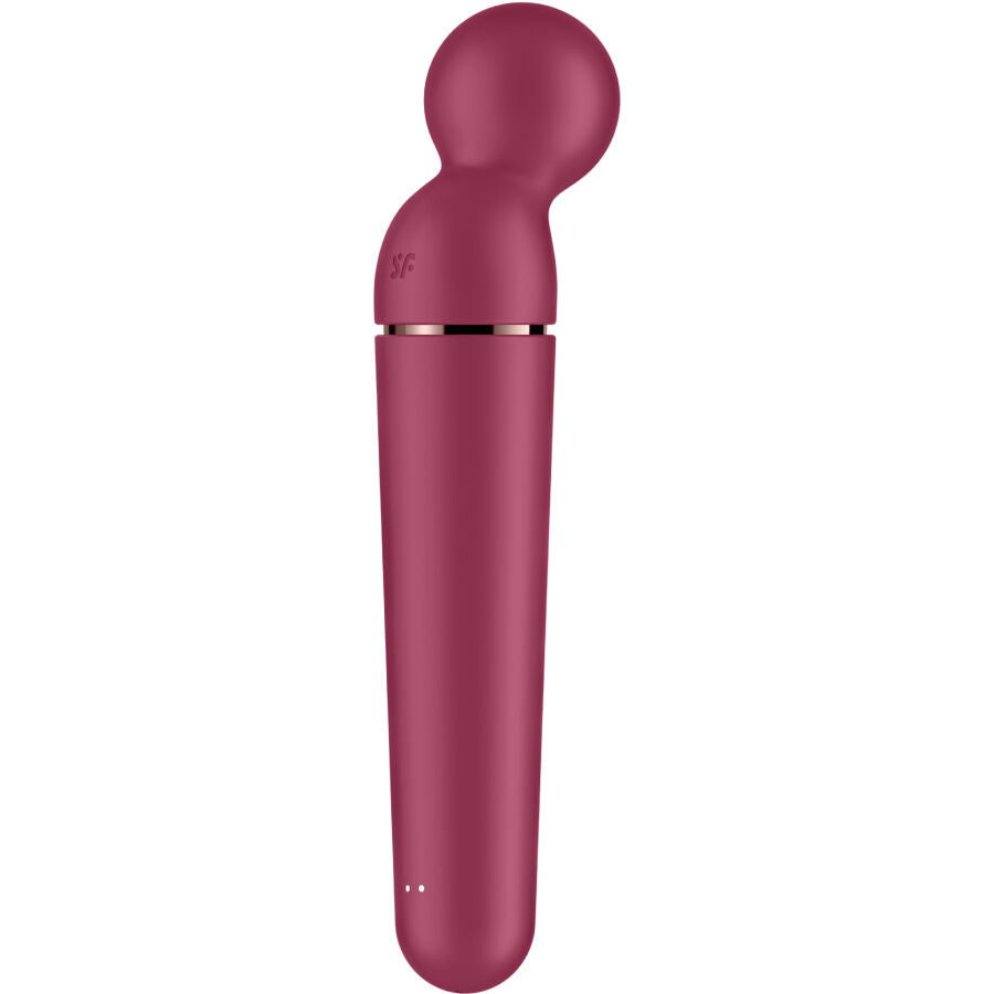 Satisfyer – Planet Wand-Er Vibrator Massager Berry