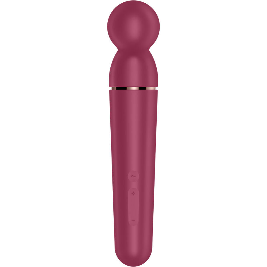 Satisfyer – Planet Wand-Er Vibrator Massager Berry