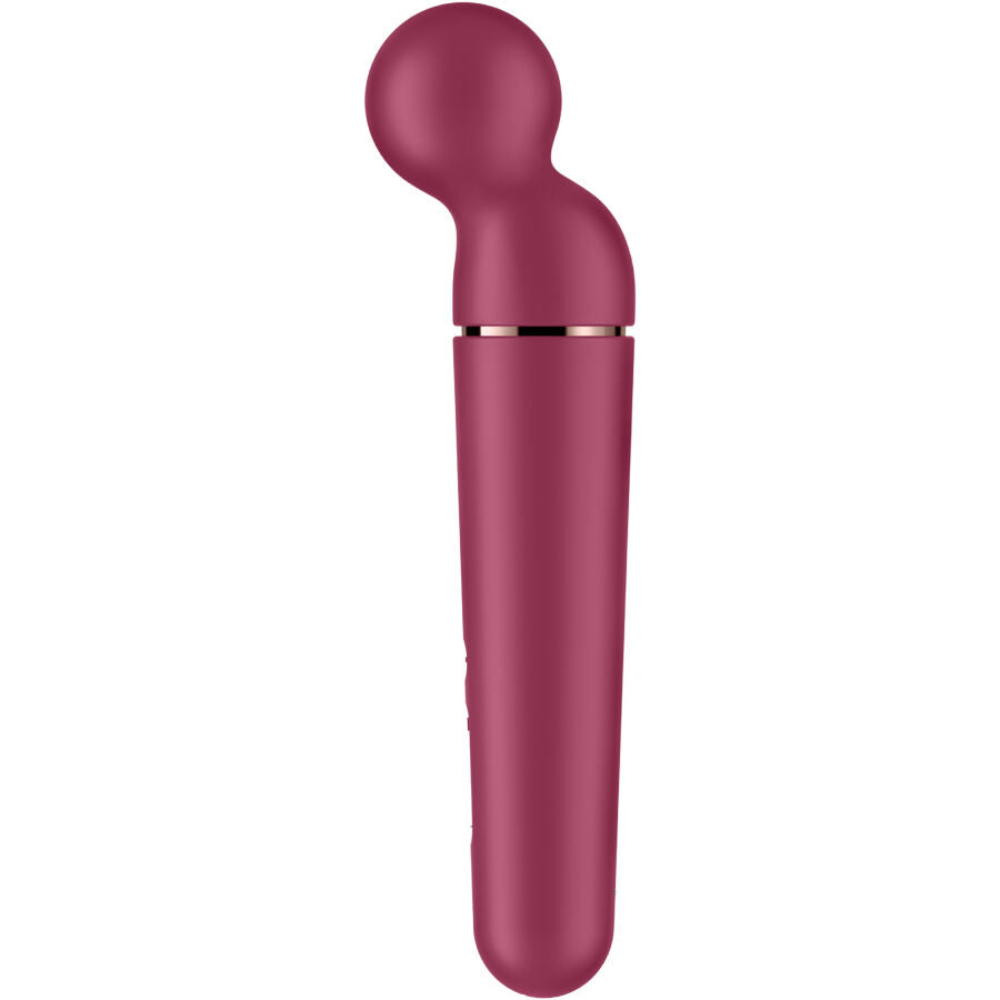 Satisfyer – Planet Wand-Er Vibrator Massager Berry