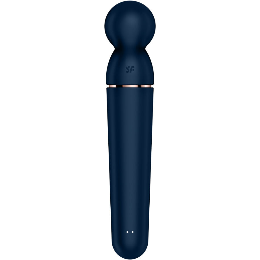 Satisfyer – Planet Wand-Er Vibrator Massager Blau