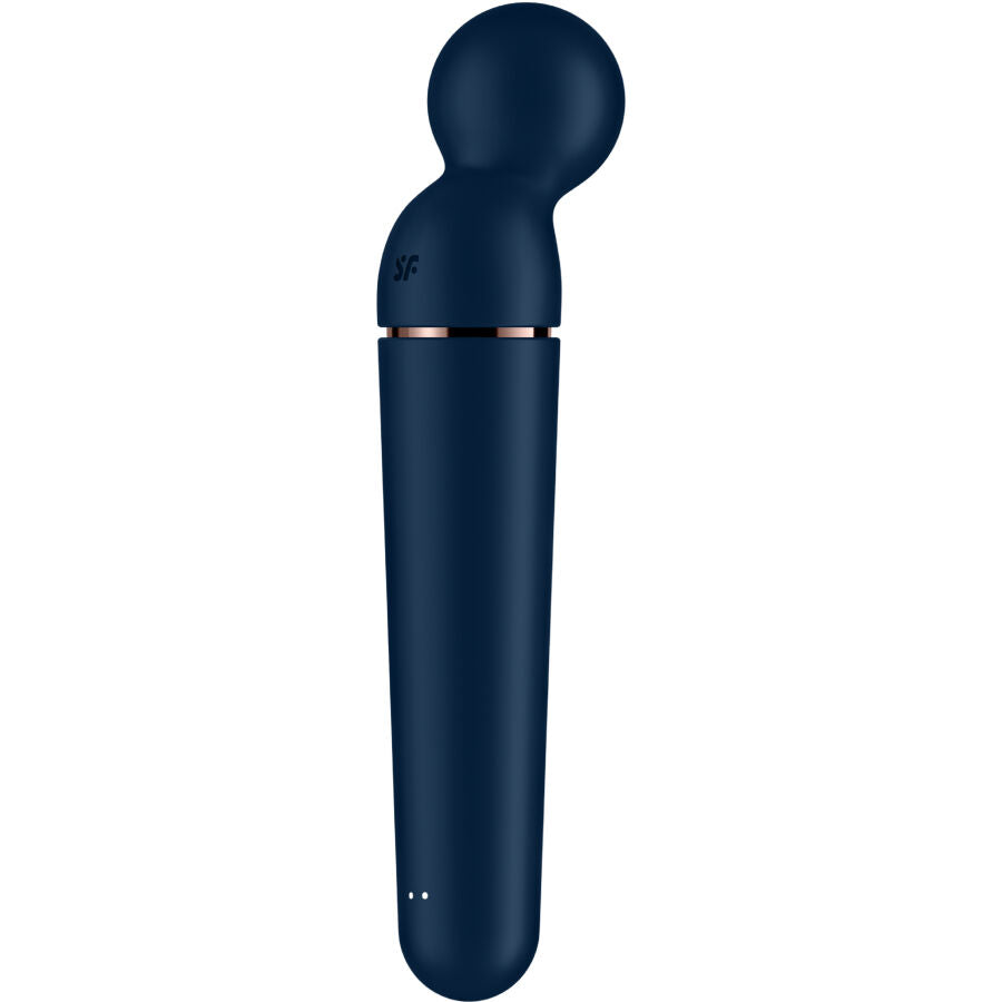 Satisfyer – Planet Wand-Er Vibrator Massager Blau