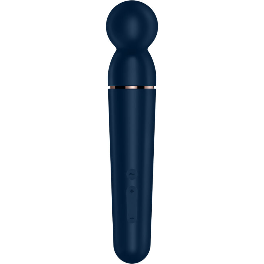Satisfyer – Planet Wand-Er Vibrator Massager Blau
