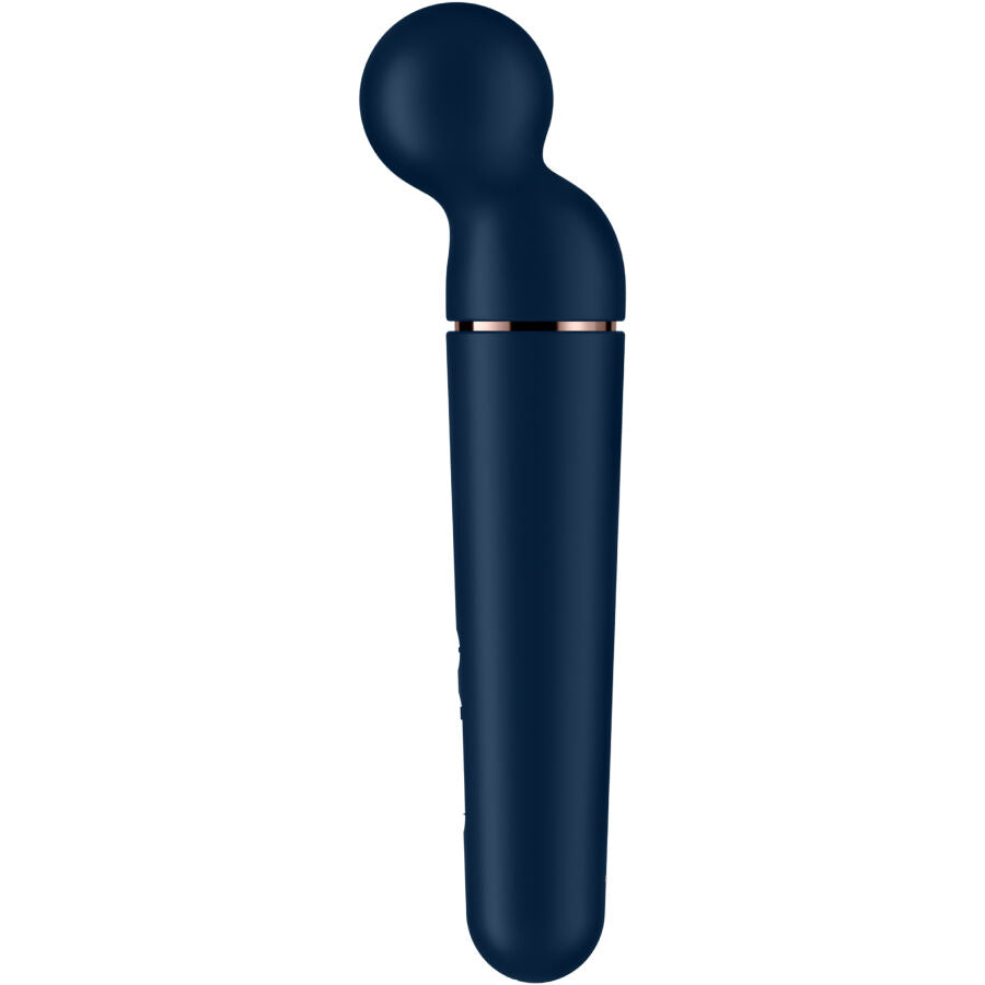 Satisfyer – Planet Wand-Er Vibrator Massager Blau