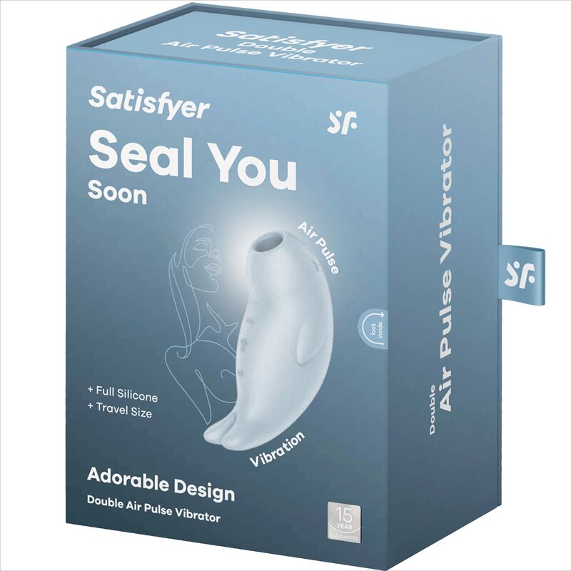 Satisfyer – Seal You Soon Clitoris Sucker