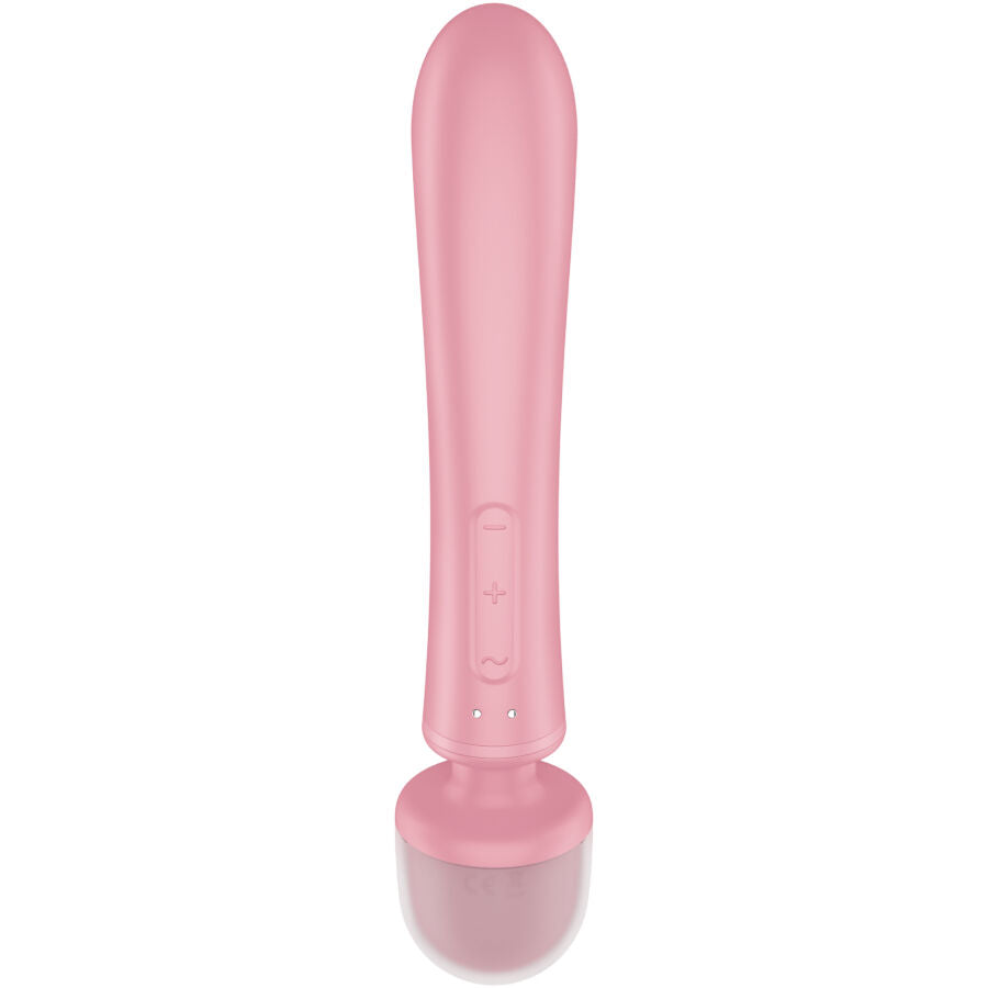 Satisfyer – Triple Lover Rabbit Vibrator Massager Rosa