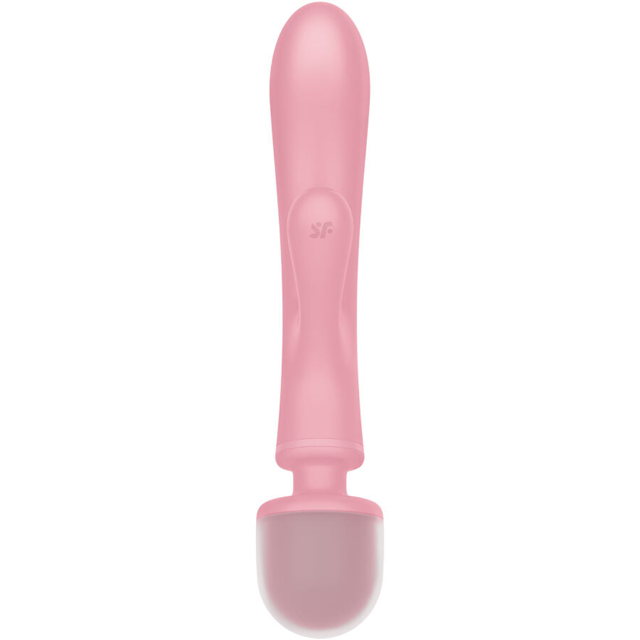 Satisfyer – Triple Lover Rabbit Vibrator Massager Rosa