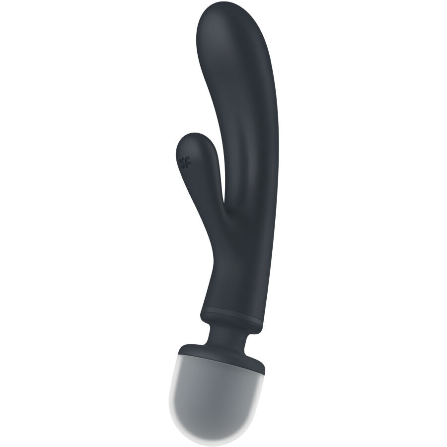 Satisfyer – Triple Lover Rabbit Vibrator Massager Grau