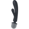 Satisfyer – Triple Lover Rabbit Vibrator Massager Grau