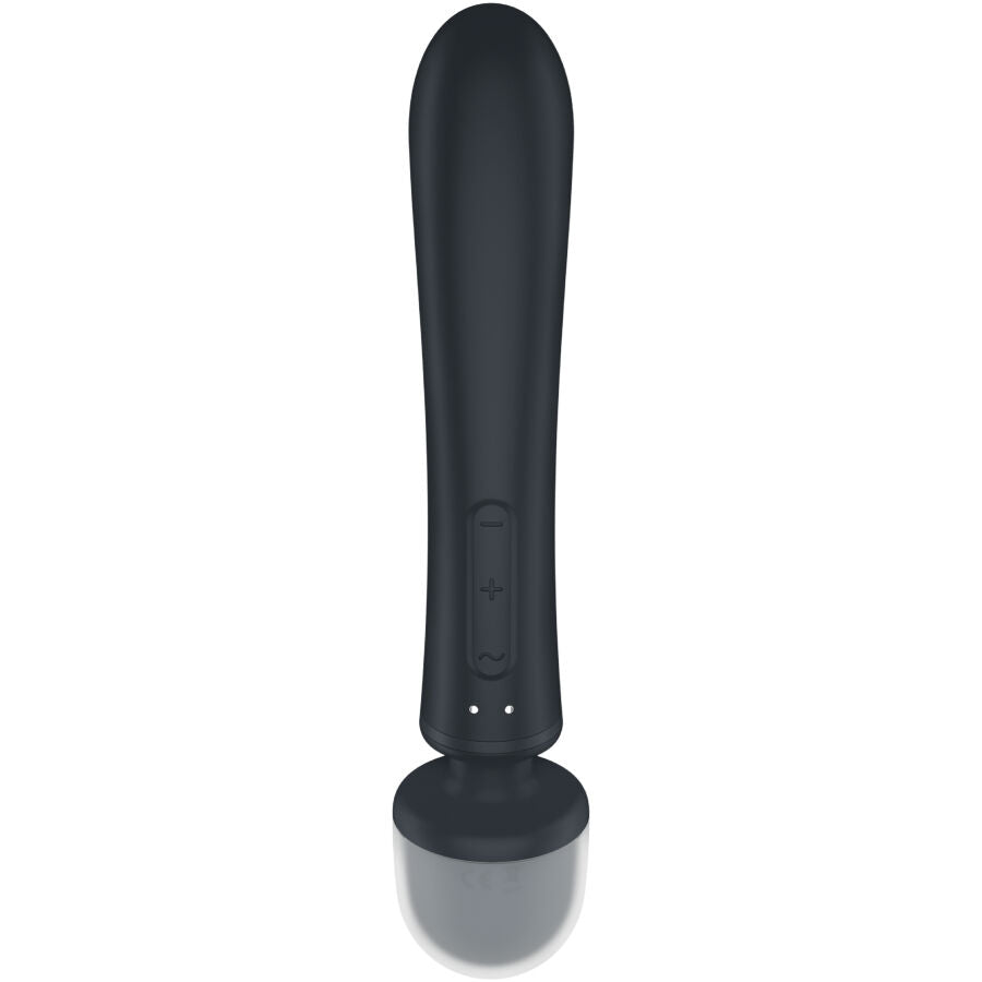 Satisfyer – Triple Lover Rabbit Vibrator Massager Grau