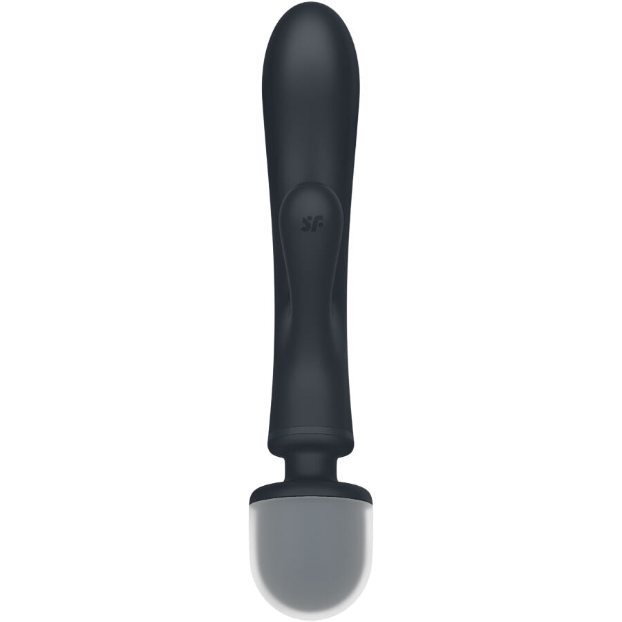 Satisfyer – Triple Lover Rabbit Vibrator Massager Grau