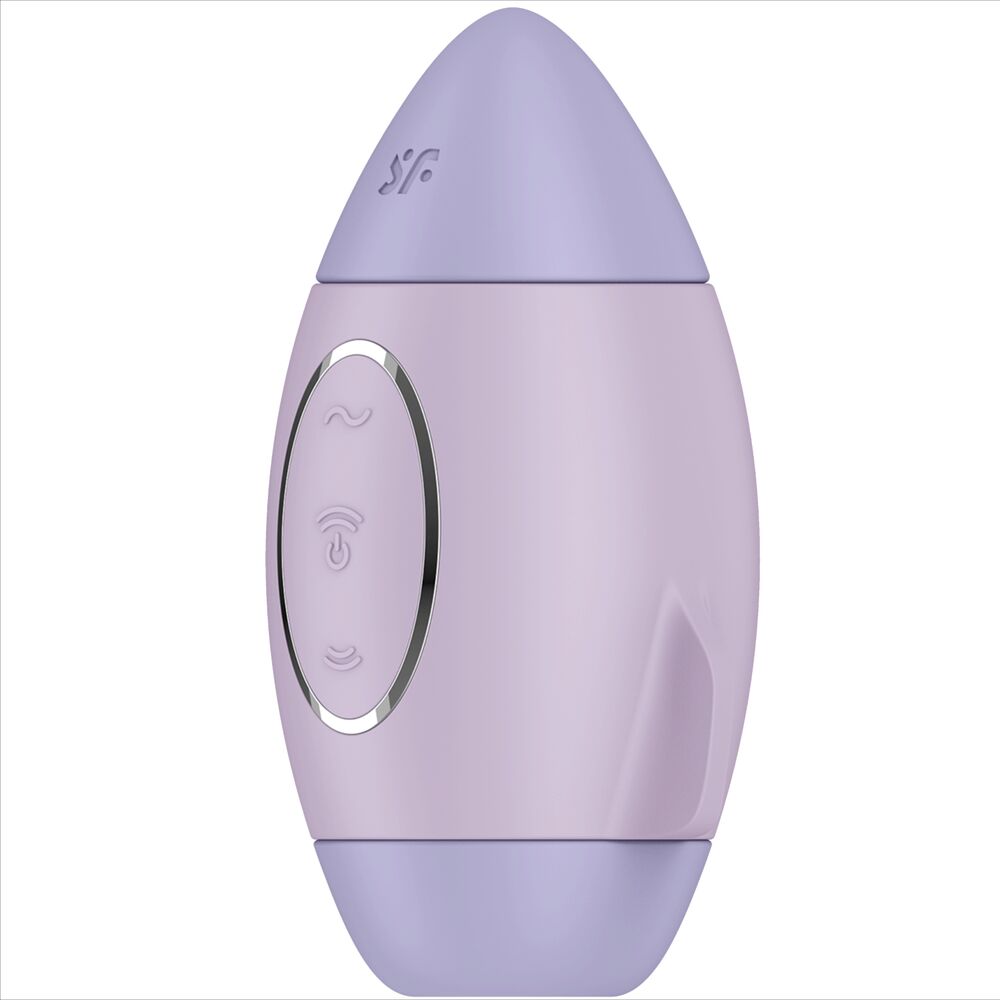 Satisfyer – Mission Control Flieder Kleiner Doppelimpuls Vibrator