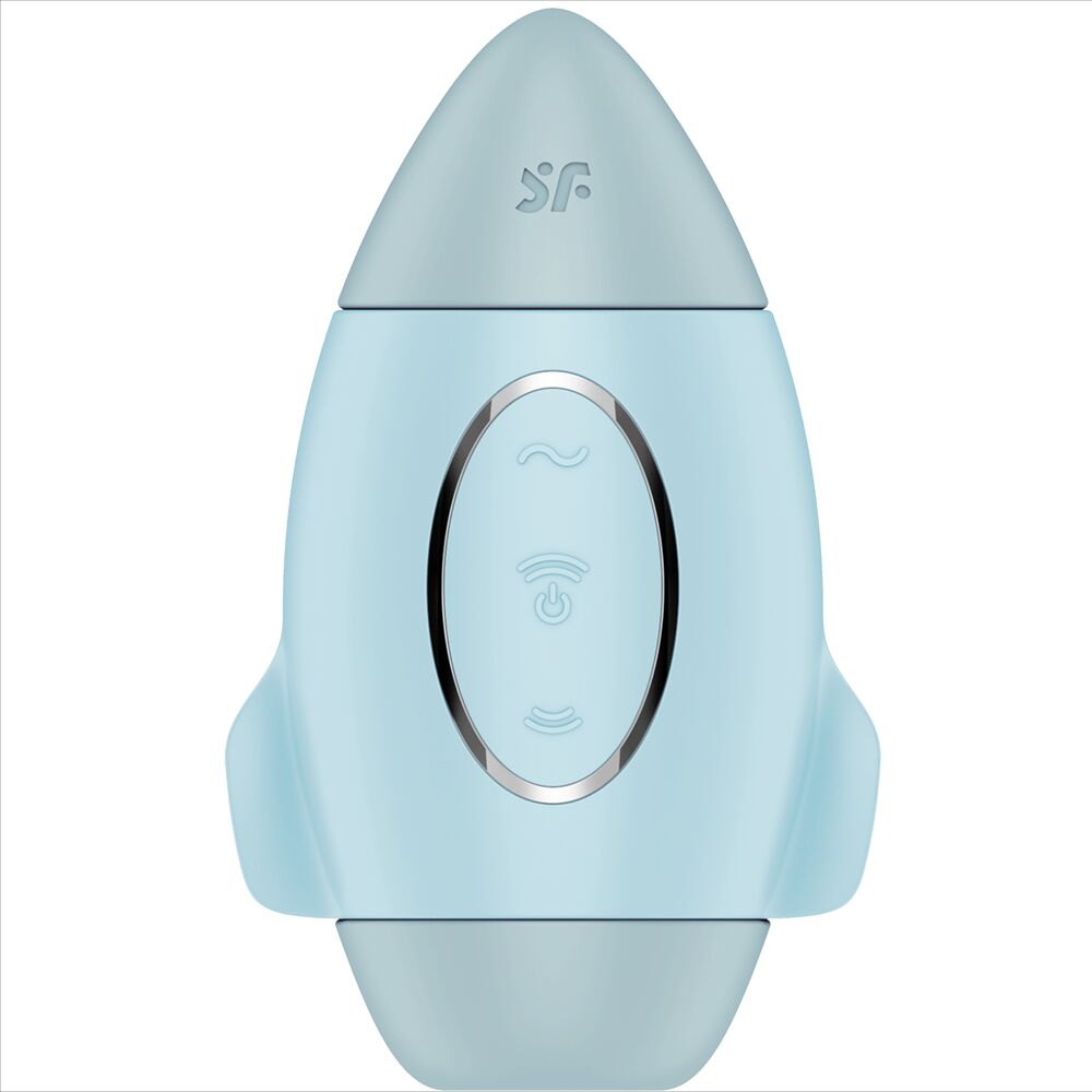 Satisfyer – Mission Control Blauer Kleiner Doppelimpuls Vibrator