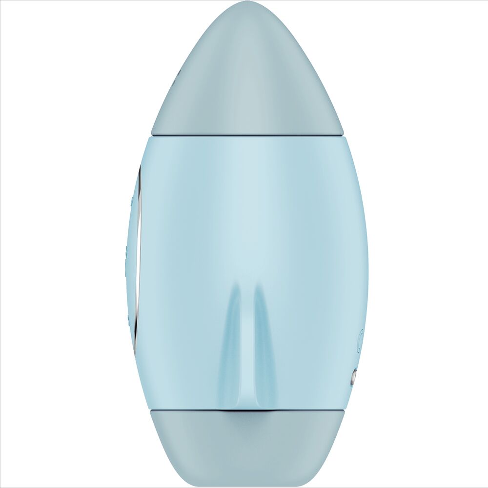 Satisfyer – Mission Control Blauer Kleiner Doppelimpuls Vibrator