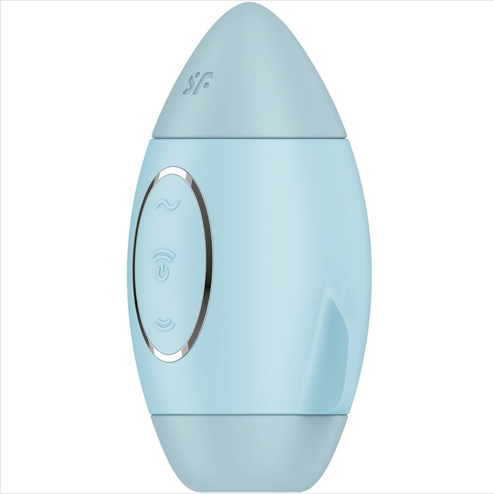 Satisfyer – Mission Control Blauer Kleiner Doppelimpuls Vibrator