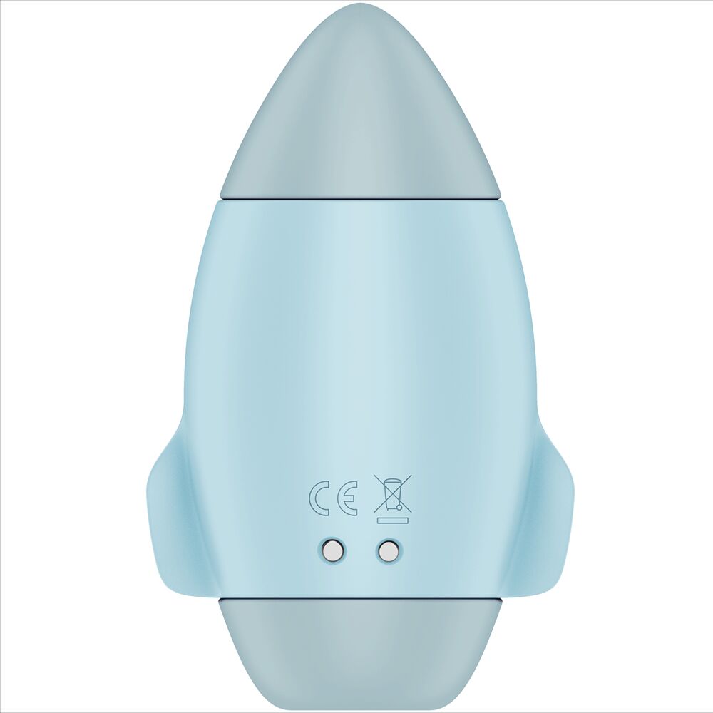 Satisfyer – Mission Control Blauer Kleiner Doppelimpuls Vibrator