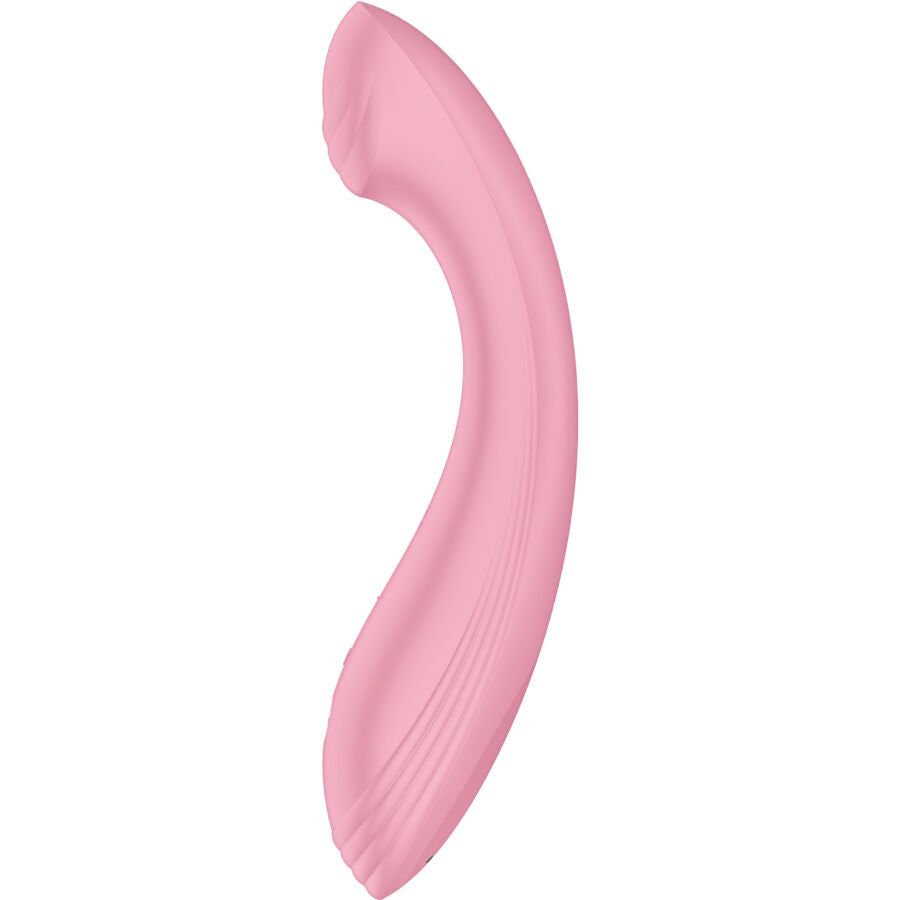 Satisfyer G-force Vibrator Stimulator G-SPOT Rosa
