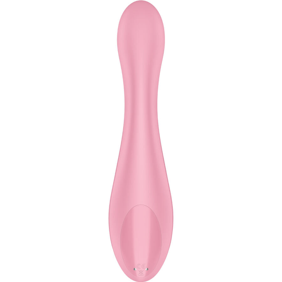 Satisfyer G-force Vibrator Stimulator G-SPOT Rosa