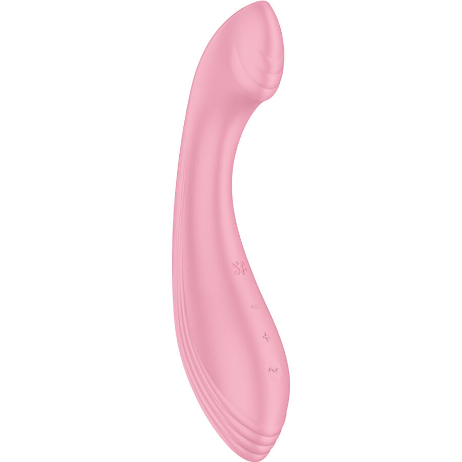 Satisfyer G-force Vibrator Stimulator G-SPOT Rosa