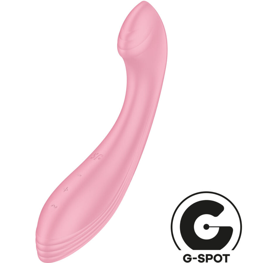 Satisfyer G-force Vibrator Stimulator G-SPOT Rosa