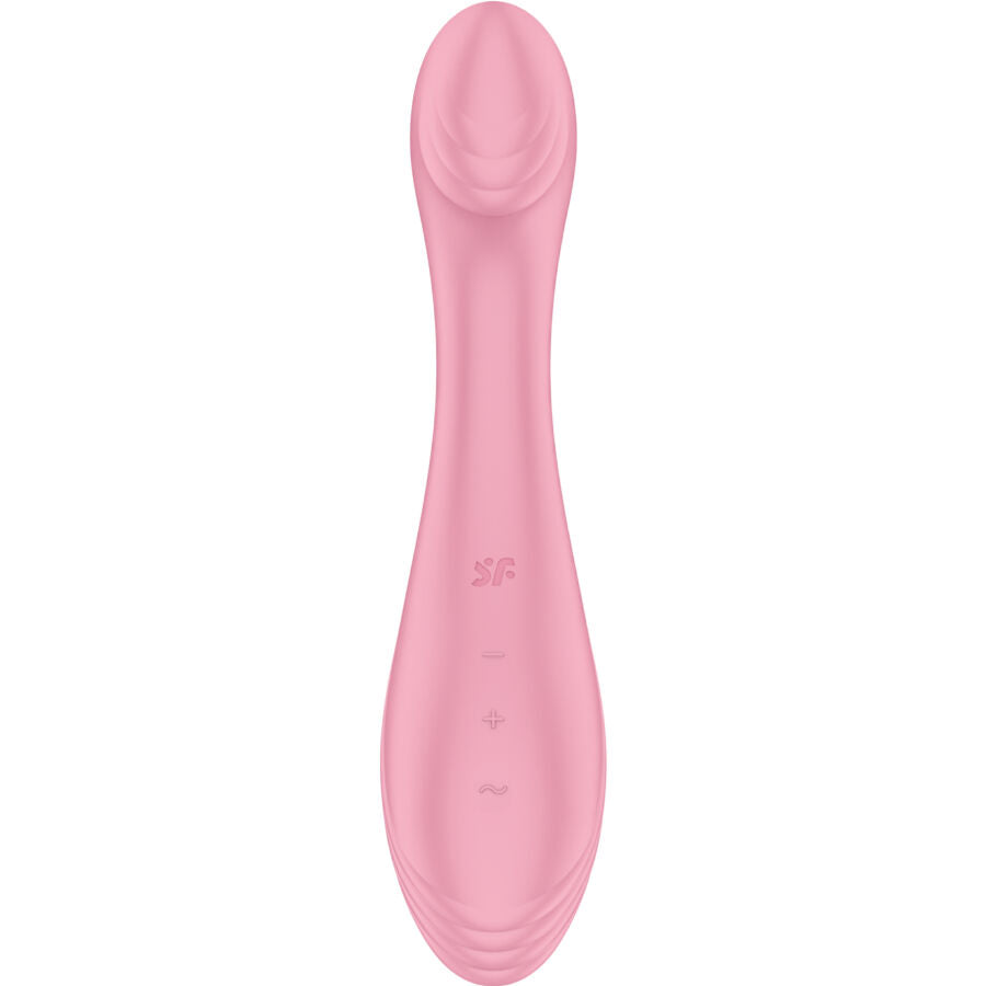 Satisfyer G-force Vibrator Stimulator G-SPOT Rosa