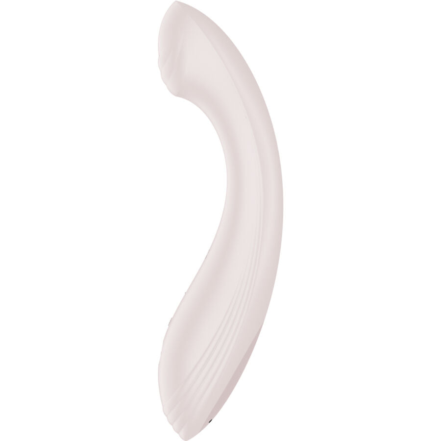 Satisfyer G-force Vibrator Stimulator G-SPOT Beige