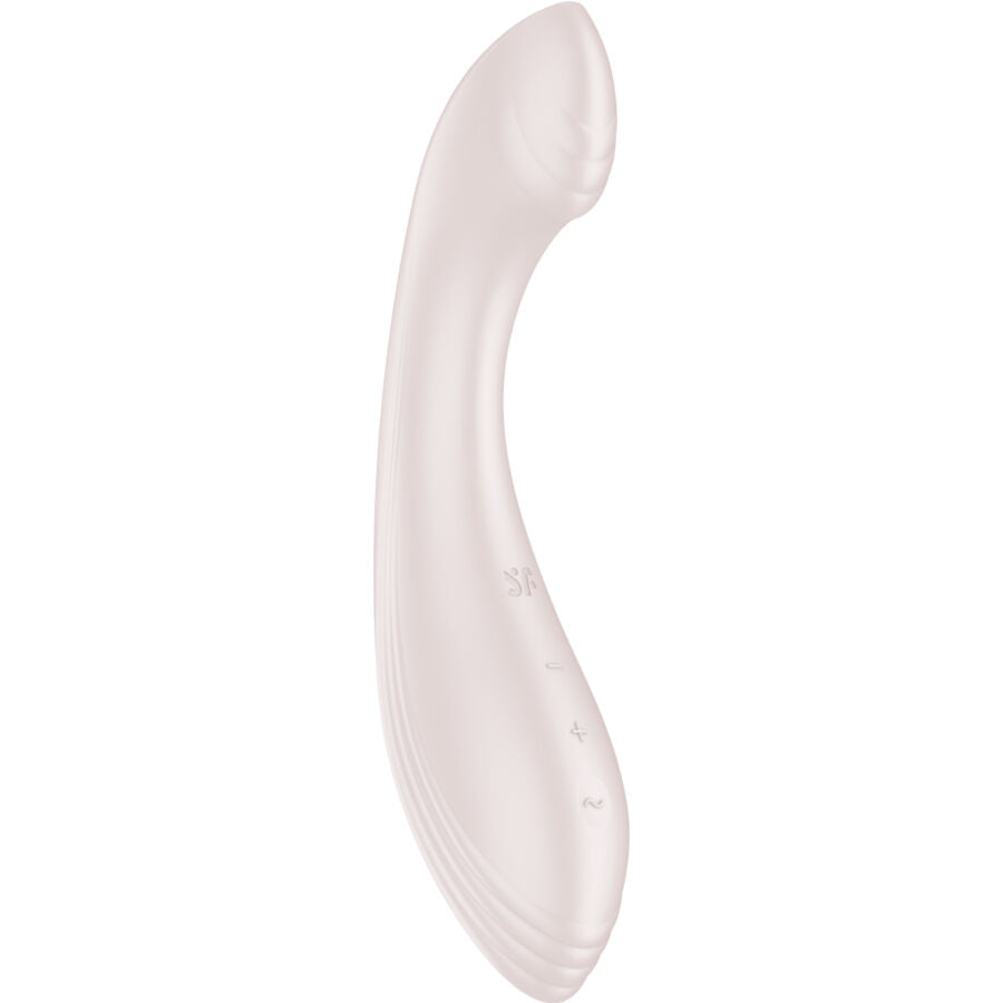 Satisfyer G-force Vibrator Stimulator G-SPOT Beige
