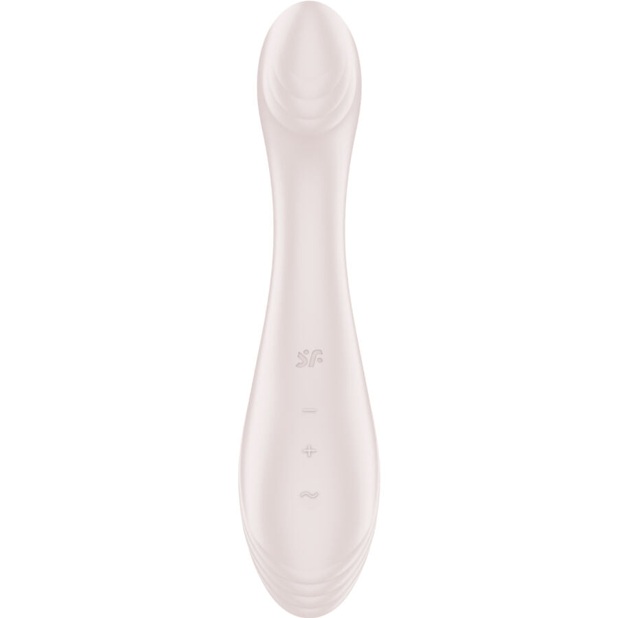 Satisfyer G-force Vibrator Stimulator G-SPOT Beige