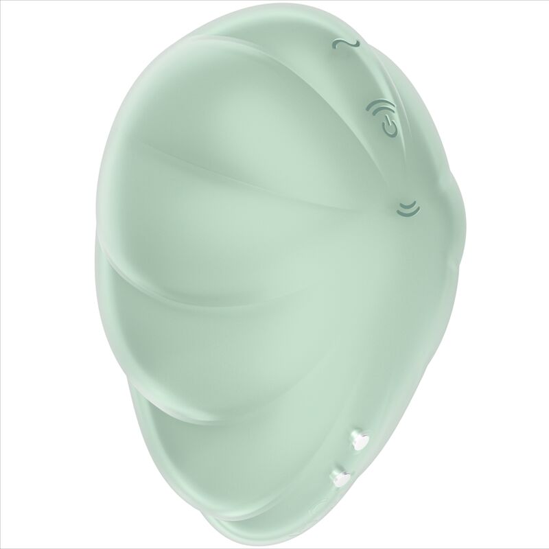 Satisfyer – Cloud Dancer Green Air Pulse Vibrator