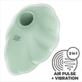 Satisfyer – Cloud Dancer Green Air Pulse Vibrator