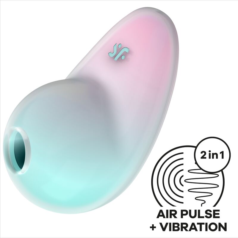 Satisfyer – Pixie Dust Blue Air Pluse Stimulator