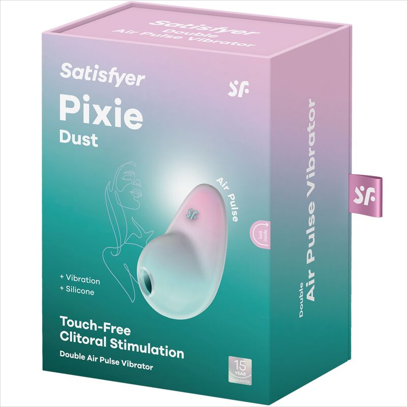 Satisfyer – Pixie Dust Blue Air Pluse Stimulator