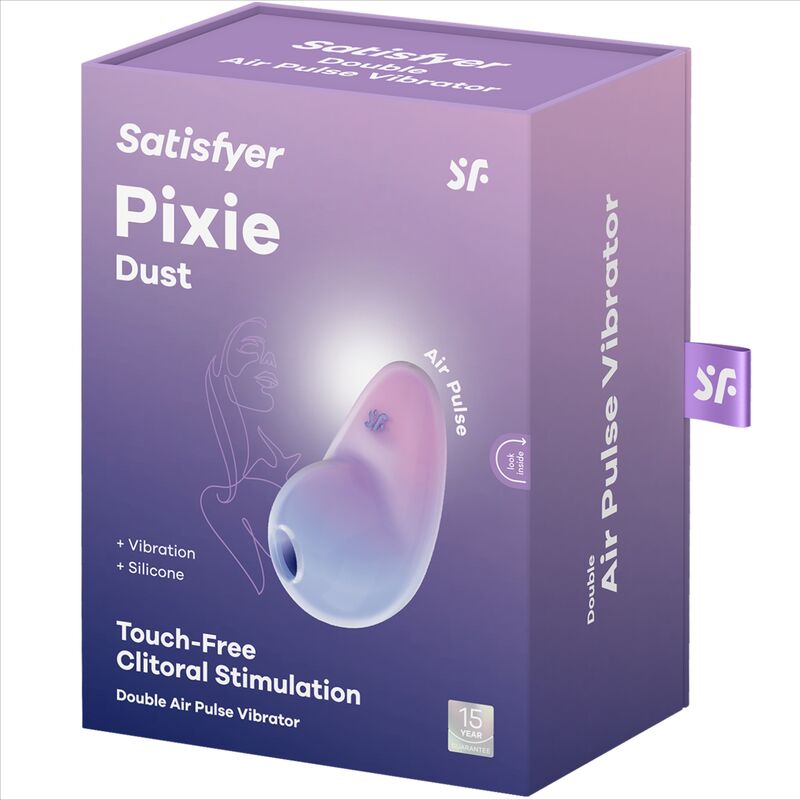 Satisfyer – Pixie Dust Lilac Air Pluse Stimulator